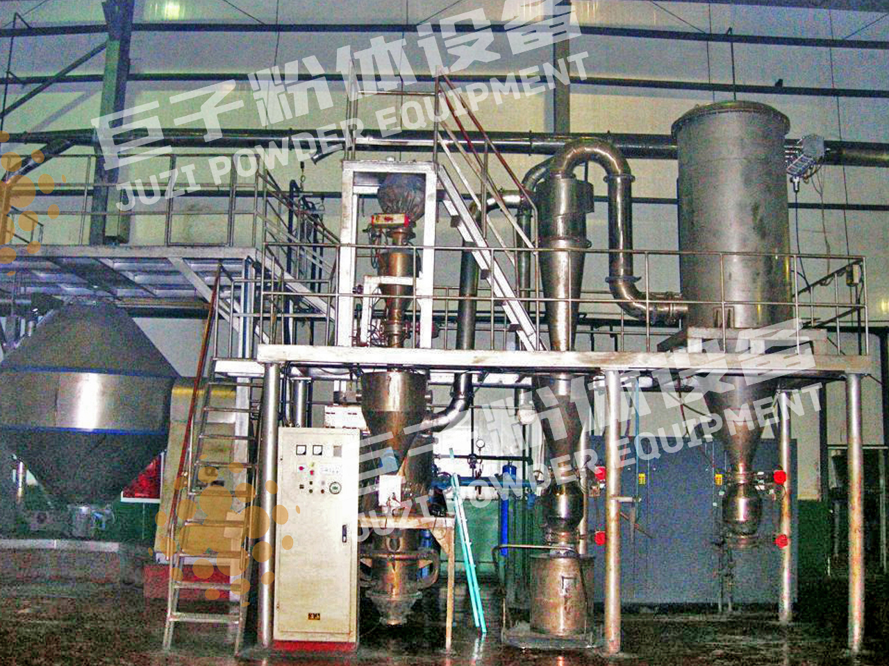 氫氧化鋰氣流粉碎機